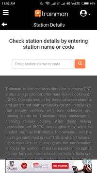 Train Live Status India screenshot 5