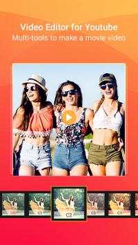 Video Maker For Youtube, Music, Intro screenshot 1