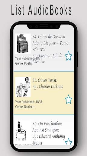 Audiostory - Audiobook Free screenshot 17