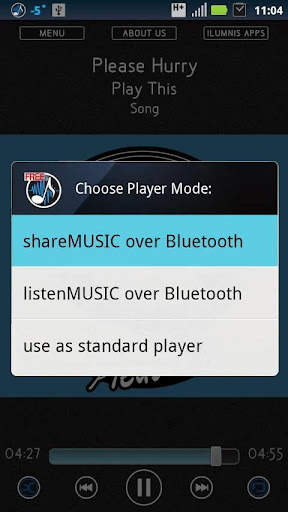 Bluetooth Music Player Free screenshot 4