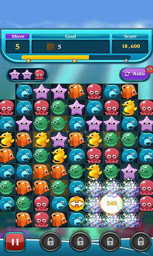 Ocean Puzzle - Fish Match Game screenshot 4