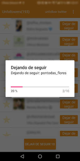 Unfollow Users screenshot 4