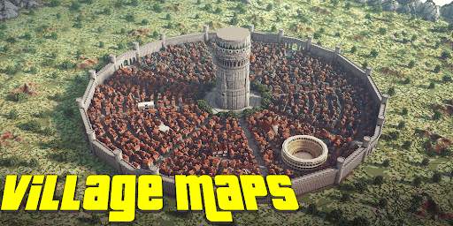 Village Maps for Minecraft screenshot 2