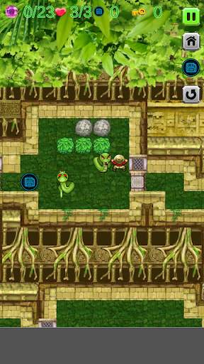 diamond rush temple adventure screenshot 3