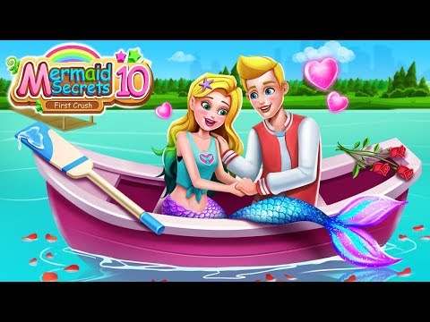 Mermaid Secrets10- Mermaid Princess Date in School screenshot 1