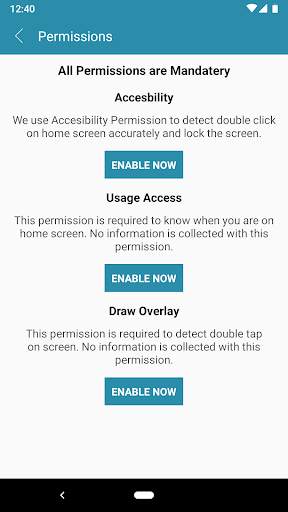 Double Tap Screen on and off screenshot 5