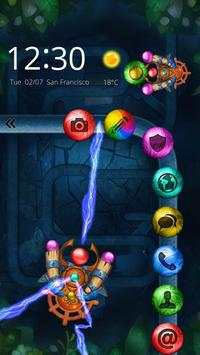 Bubbly Colorballs Theme screenshot 6