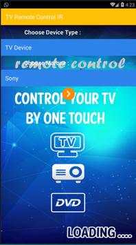 PRO UNIVERSAL Remote Control screenshot 1