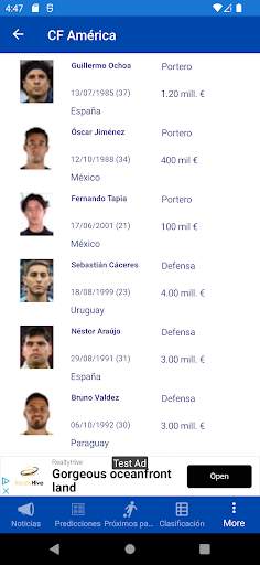 Liga MX screenshot 5