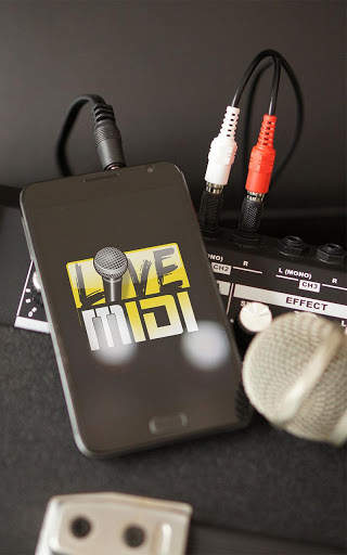 Karaoke Live MIDI Player DEMO screenshot 1