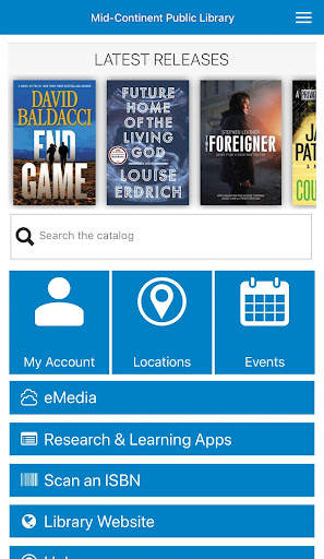 Mid Continent Public Library screenshot 1
