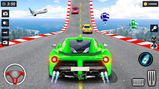 Car Stunt Game - Car Games 3D screenshot 2
