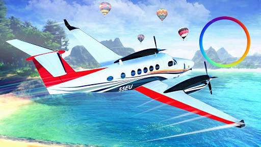 Flight Fly Airplane New Games 2020 - Airplane Game screenshot 4