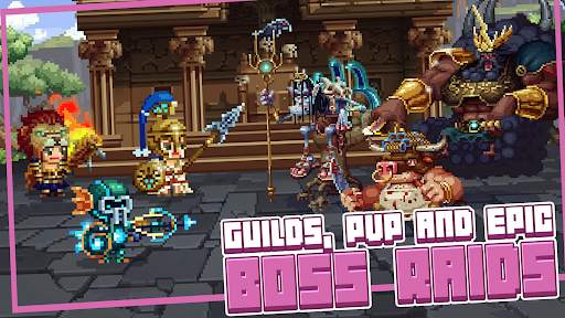 Bit Heroes Quest: Pixel RPG screenshot 5