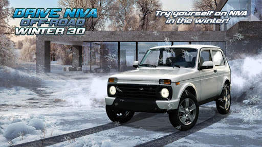 Drive NIVA Off-Road Winter 3D screenshot 3