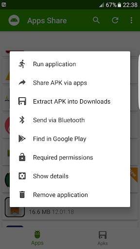 Apps Share screenshot 2