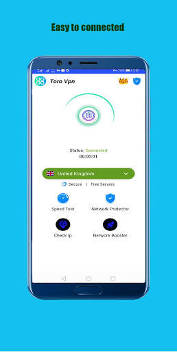 Toro VPN : Free VPN proxy, Unblock site and apps screenshot 3