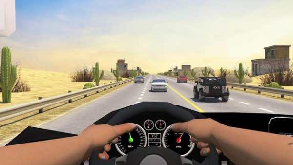 Racing in Bus screenshot 4
