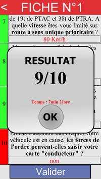 Ecrit Permis CE Lite screenshot 3