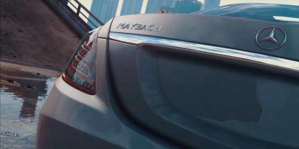 S600 Driving Maybach 3D screenshot 4