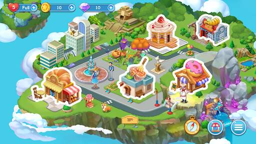 Cooking Paradise: Chef & Restaurant Game screenshot 1