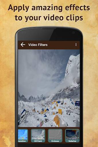 Video Effects & Filters Editor screenshot 3