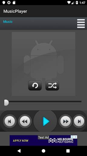 MusicPlayer - Music Player - Músicas screenshot 1