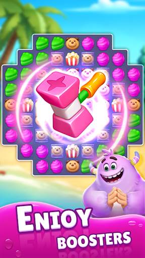 Candy Match 3 - Sweet Crunch screenshot 8