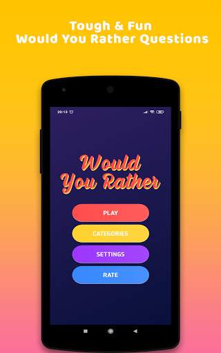 Would You Rather? The Game screenshot 1