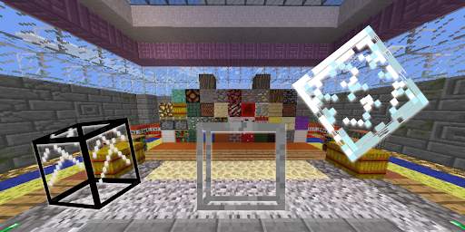Ghost Block Mod for Minecraft PE screenshot 2