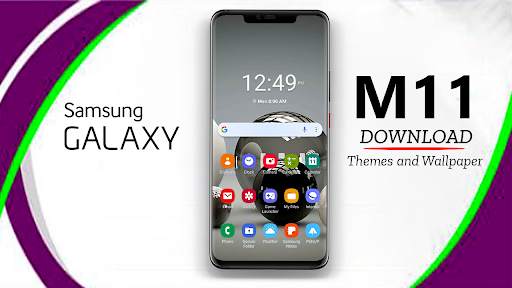 Galaxy M11 | Theme for Samsung galaxy m11 screenshot 1