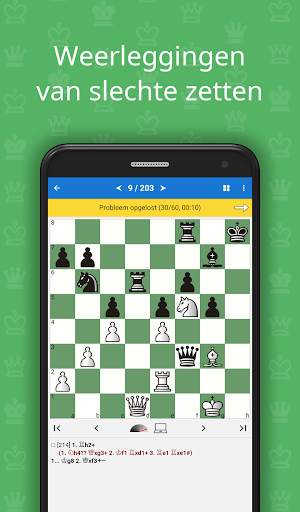 Schaaktaktiek voor Beginners screenshot 3