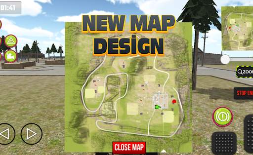 Tractor Driving Simulator Game screenshot 4
