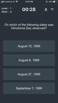 GK Quiz - Play & Earn Money screenshot 2