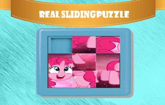 Unicorn Sliding Puzzle screenshot 2