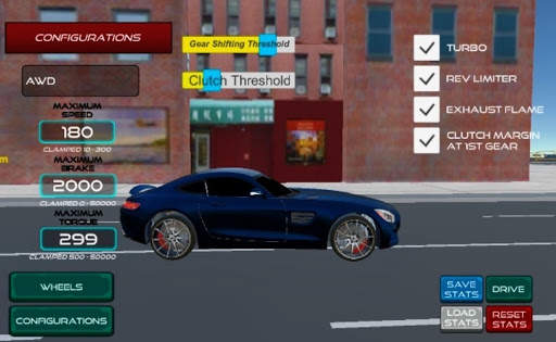 American Modified Sports Car Game 2020 स्क्रीनशॉट 3