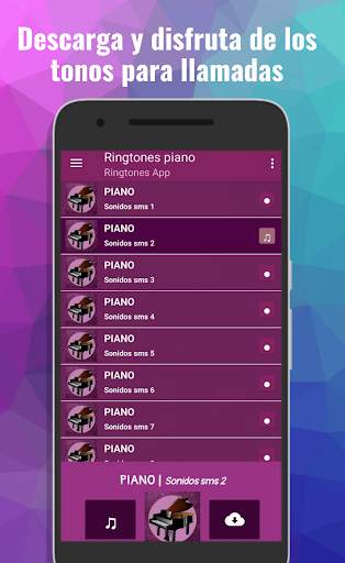 Sonidos de piano screenshot 3