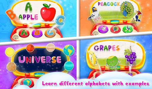 Kids Computer Preschool Activities Toddlers Games screenshot 2