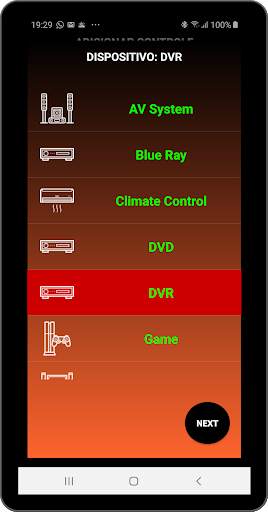 Controle remoto para Sky/Sky HDTV. Agora Universal screenshot 6