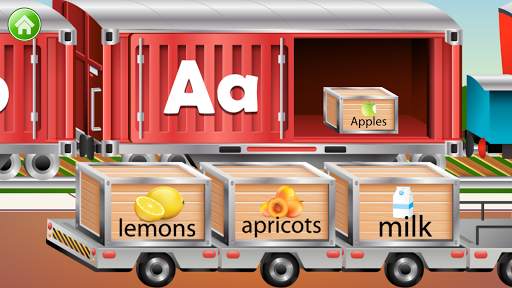 Kids ABC Trains Lite screenshot 5