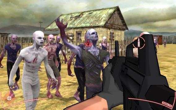 Zombie Shooter 3D: A T screenshot 3
