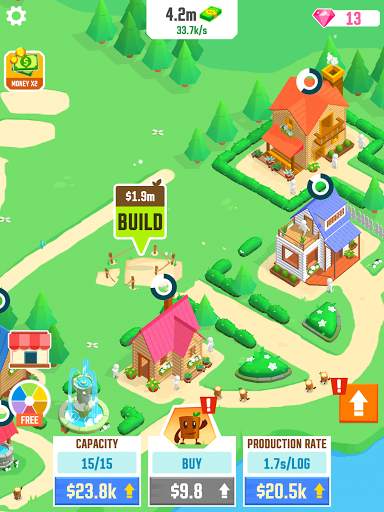 Idle Tree City screenshot 7