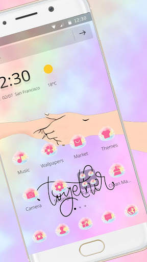 Let Us Love Together Theme💋 screenshot 3