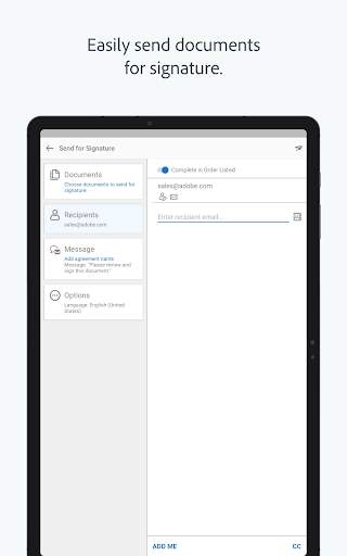 Adobe Acrobat Sign screenshot 6