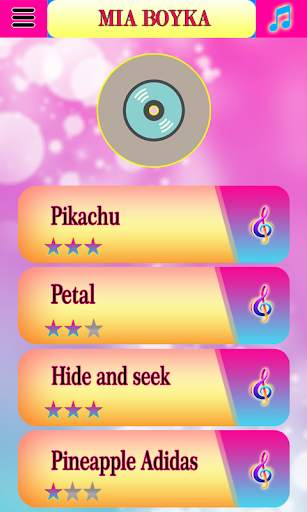 MIA Boyka 🎹 piano game screenshot 1