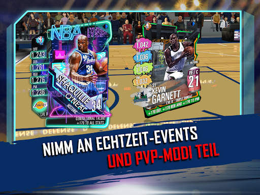 NBA SuperCard Basketballspiel screenshot 21