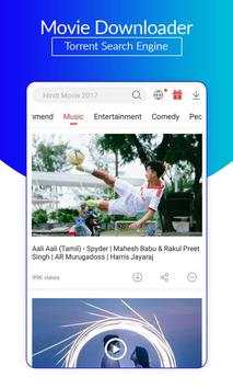 Video Movie Downloader - Torrent Search Engine screenshot 2