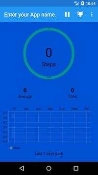 Dodge Pedometer screenshot 1