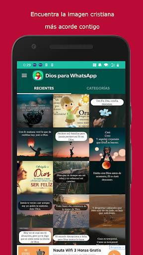Dios para WhatsApp screenshot 2