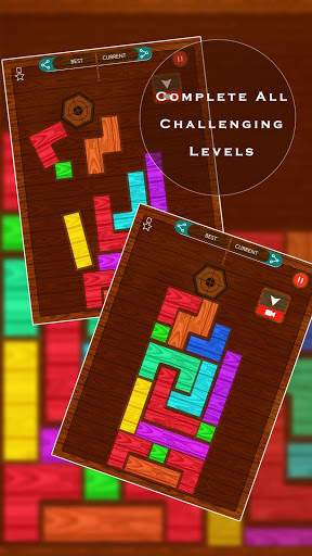 Wood Crush Block Hexa Puzzle screenshot 5